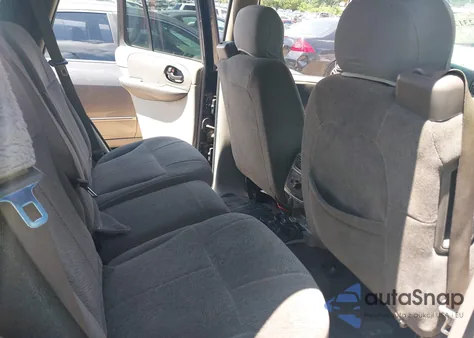 2004 Chevrolet Trailblazer Ls z USA, uszkodzony, nr VIN 1GNDS13S842212600